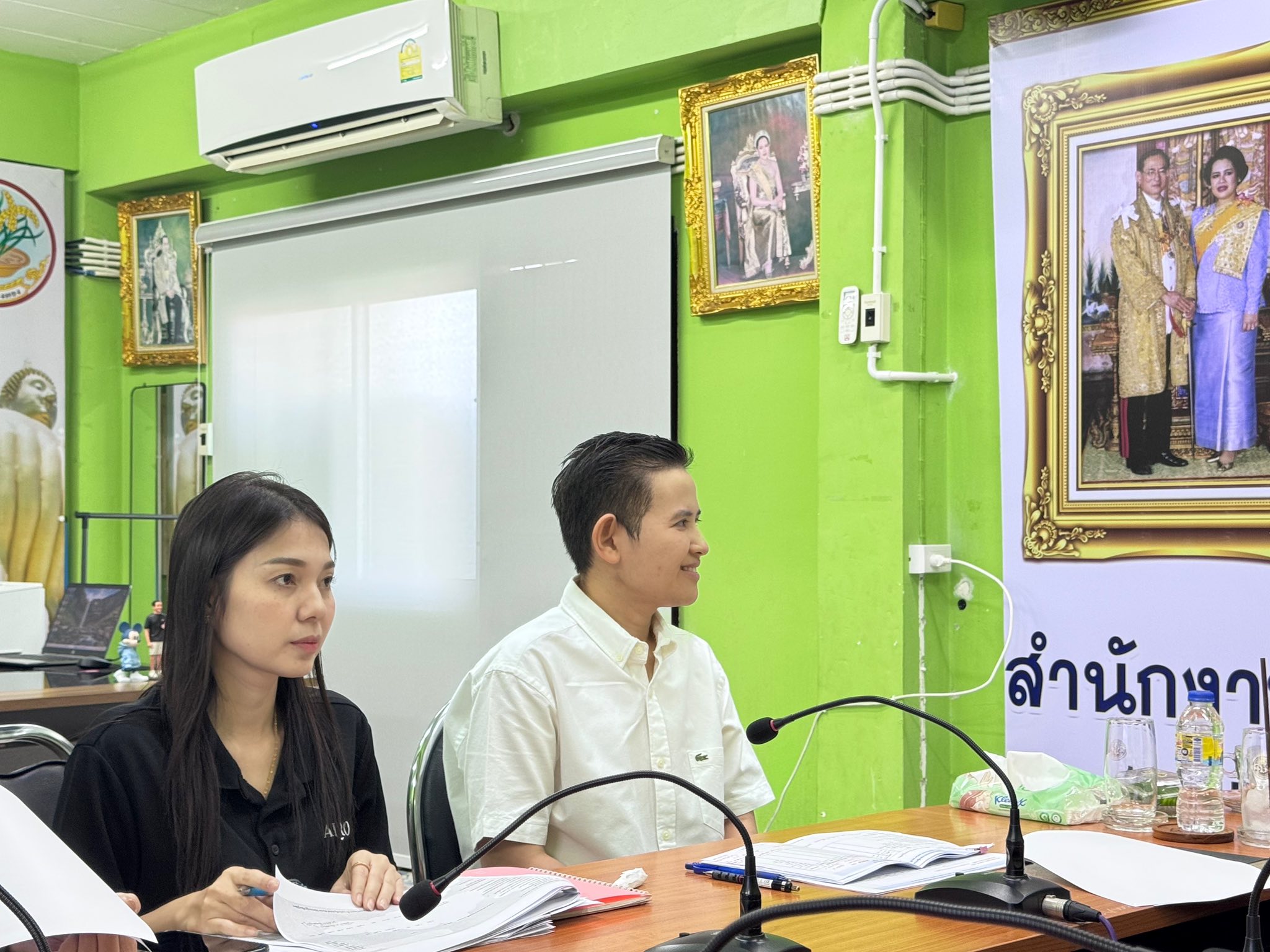 title - ประชุมตรวจติดตามความก้าวหน้าผลการดำเนินงานตามแผนการตรวจราชการ ประจำปีงบประมาณ พ.ศ. 2569 รอบที่ 1 เขตตรวจราชการที่ 1 จังหวัดอ่างทอง 